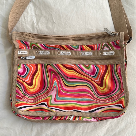 Lesportsac Bags Lesportsac Multicolor Crossbody Or Shoulder Bag